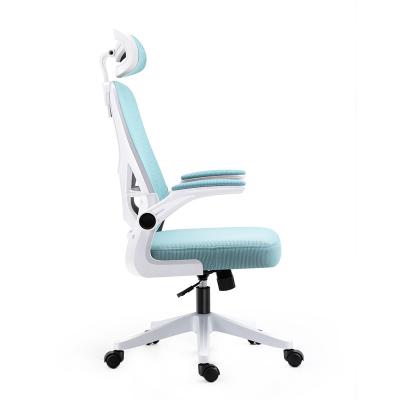 China Mesh Office Chair Swivel (3D Armrest Height) Ergonomic Luxury Boss Chair Executive Ergonomic Office Chair Adjustable for sale