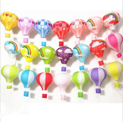 China Custom Hot Air Balloon Paper Lantern For Decoration Party Decoration 10