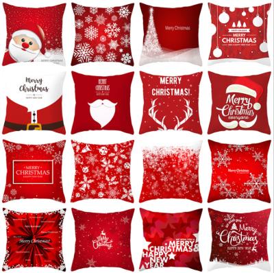 China PORTABLE Decorative Tile Shape Amazon Hit Home Decor Sofa Throw Pillow Case Cover Aluminum Print Cushion Cover for sale