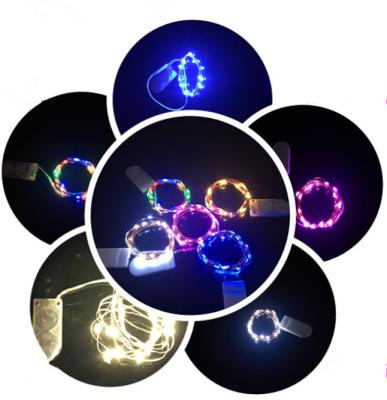 China Indoo and Outdoor Decoration Led Waterproof Copper Wiring 10m Battery Box Lamp Wedding Hotel Rice Lamp String Lights Christmas Lights Holiday Lights for sale