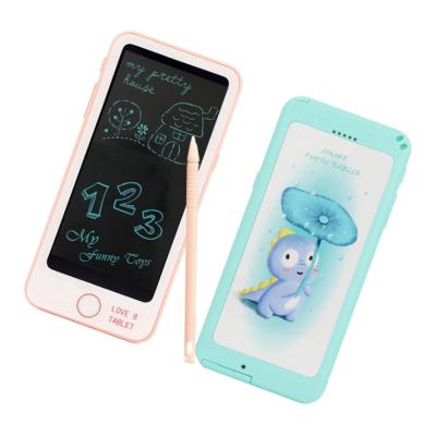 China 8 Inch LCD Writing Board Plastic Kids and Business Writing Tablet e-Writer Magnetic Personal Planning Boards for sale