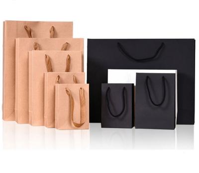 China Recyclable Customized Paper Bag of Shopping Bag, Environmental Gift Bag, Food Packaging Bag and Kraft Paper Bag for sale