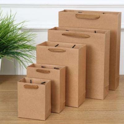 China Recyclable Paper Shopping Bag, Environmental Gift Bag, Food Packaging Bag and Kraft Paper Bag Customized Paper Bag for sale