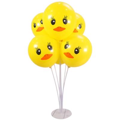 China Yellow Latex Duck Balloon for Announce and Wedding Decoration Birthday Inflatable Balloon for sale