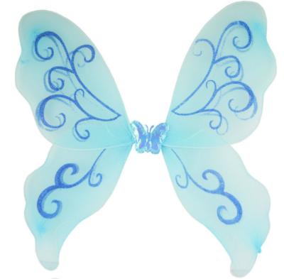 China Fabric Flower Fairy Wings For Costume Angel Butterfly Wholesale Handmade Wings For Kids for sale