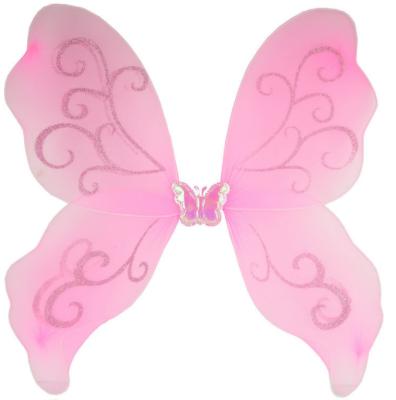 China Fabric Butterfly Wings For Costume Angel Butterfly Wholesale Handmade Wings For Kids for sale