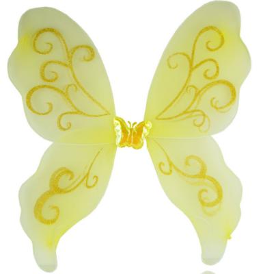 China Fabric Cloth Butterfly Corner Wings for Girls and Decoration for sale