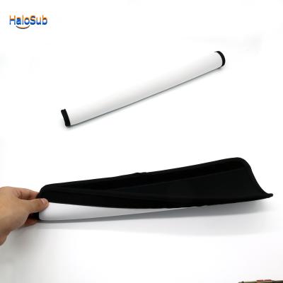 China Neoprene Blank Blank For Sublimation Neoprene Trolley Handles / Door Handle Cover Shopping Trolley Handle Protector for sale