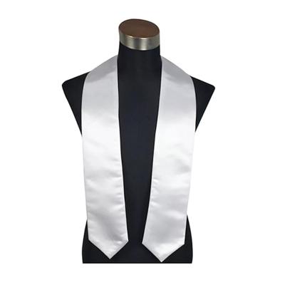 China Custom Made 2021 Graduation Sublimation Graduation Stole for Long Graduation Gown for sale