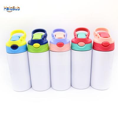 China PORTABLE Hot Selling 12oz Stainless Steel Feeding Bottle Sublimation Baby Straight Cup for Kids for DIY Printing for sale