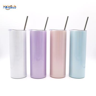 China Wholesale 20oz Stainless Steel Sublimation Blanks 304 Tumbler PORTABLE 20oz Stainless Steel Twinkle Tumbler for sale