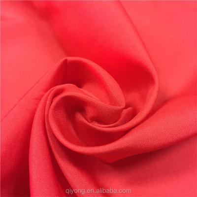 China Supplier 100%Polyester Poly Pongee Silk Waterproof Pongee Fabric Shrink-resistant for sale