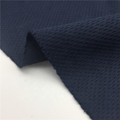 China Cheap Shrink-Resistant 100%Polyester Mesh Net Fabric 100D Poly Bird Eye For Sports Cloth for sale