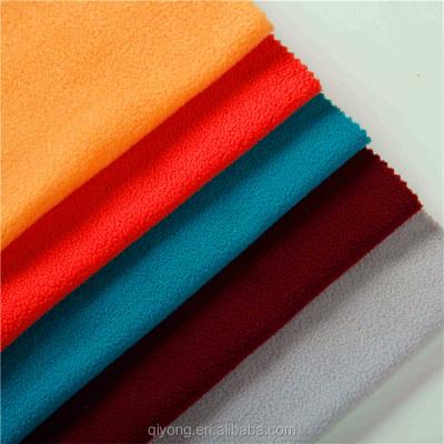 China Hotsale 100 Shrink-Resistant Polyester Micro Fleece Fabric Blanket Roll for sale