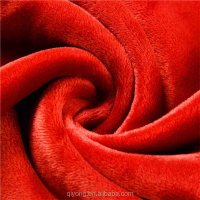 China Chinese Supplier Shrink-Resistant Super Soft Velboa Shear High Pile Fabric For Upholstery, Blankets, Toy for sale