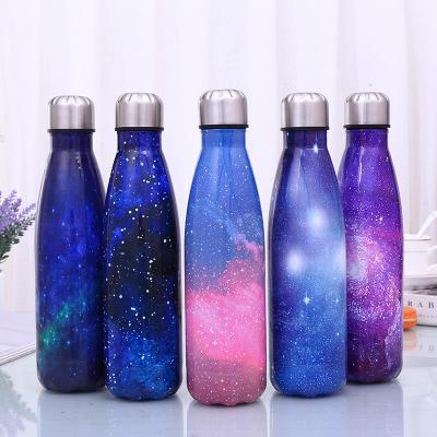 China PORTABLE Double Wall Custom Stainless Steel Vacuum Insulated Bottle Cola Mug Outdoor Custom Printed Mug for sale