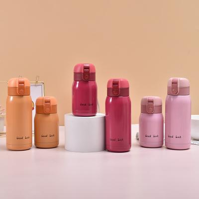 China PORTABLE 304 Stainless Steel Water Bottle Vacuum Cute Thermo Tumbler Cup Fire Extinguisher With Bounce Mug Lid for sale