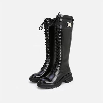 China High Heel Knee Boots Unique Women's Boots Wear Resistant Waterproof Custom Made Ladies Boots for sale