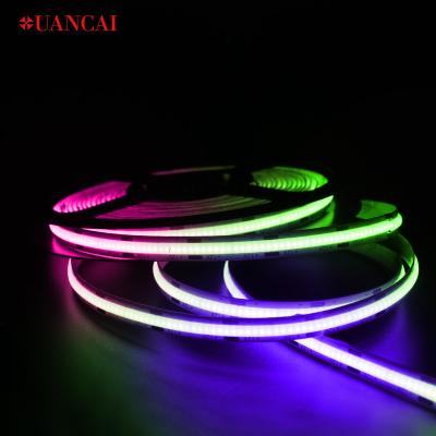 China LANDSCAPE Factory Supply 420Leds 10W DC24V/12V RGB COB Strip Light For KTV Lighting Shopping Mall Light for sale