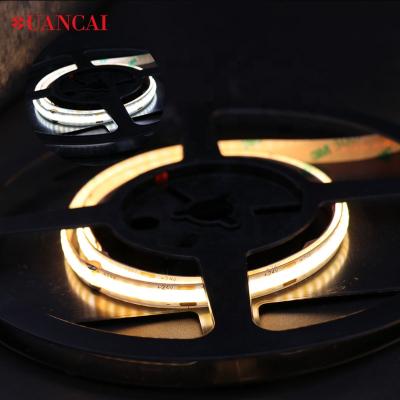 China Hot Sale 10W COB LED Strip Lights LANDSCAPE TDC White Dimmable, Flexible Dimmable 2700K-6500K 24V LED Strip Light for sale