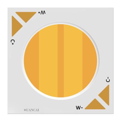 China Cree Same Size CXA1507 Adjustable Height 12W COB Tracklight/Downlight/Chip For Track Light/Spotlight Cree Same Size CXA1507 TDC 2700K- 6000K LED for sale