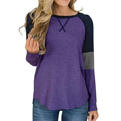 China Latest Styles Breathable Office Lady Casual Tops And Tops Women Clothes Blouse For Women for sale