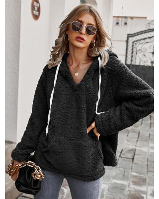 China Breathable New Style Casual Ladies Tops Women's Fleece Hoodie Sweatshirt Hot Sale Fashion Clothes for sale