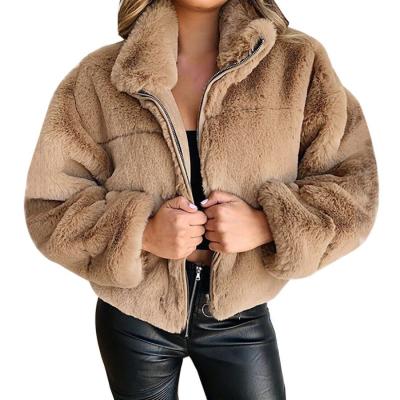 China Fashion Breathable Popular Design Women Real Wool Teddy Coat Lamb Fur Coat for sale