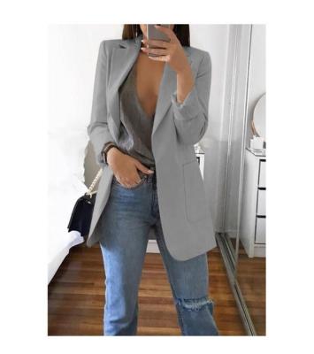 China Autumn Winter New Style Suit Long Sleeve Jacket Hot Sale Casual Coat Women's Long Sleeve Clothes for sale