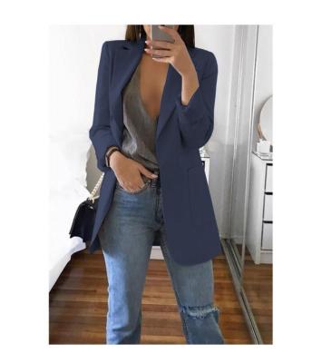 China Autumn Winter New Style Suit Product Hot Sale Women's Long Sleeve Coat Casual Jacket for sale