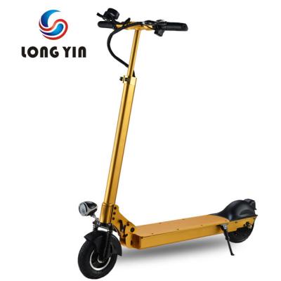 China Hot sales folding battery scooter and electric scooter with 8 inch handlebar for sale