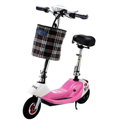 China women electric scooter for girls mini electric scooter with seat for sale