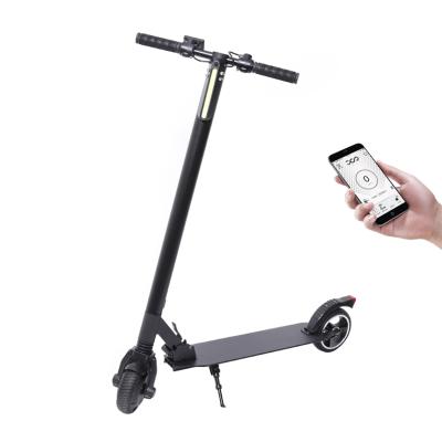 China New Portable Scooter Sharing Wholesale Unisex Off Road Two Wheels Kick Foldable Adult Electric Scooter for sale