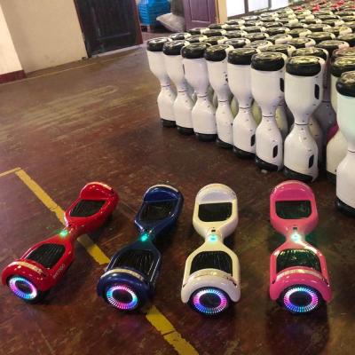 China Child 500w 6.5inch Self Balance Scooter Power Smart Electric Two Wheel Standing Scooter for sale