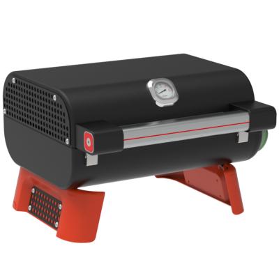 China Adjustable Height Gas Portable Tabletop Grill for sale