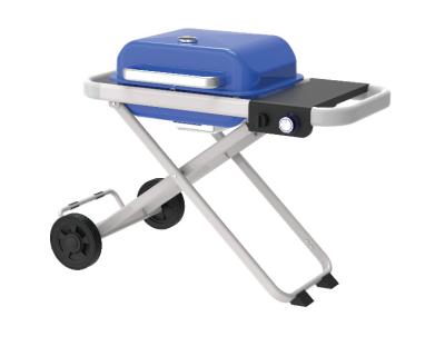 China Adjustable Height Road Travel Collapsible Gas Standup Grill for sale