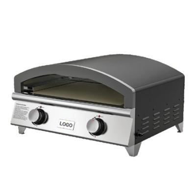 China Adjustable Height Gas Pizza Oven for sale