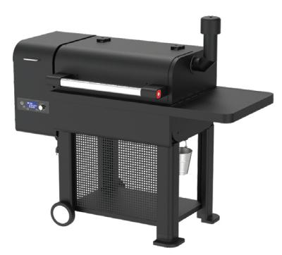 China The Easily Assembled King Bomber Charcoal Grill for sale