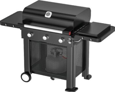 China The Easily Assembled King Bomber Freestanding Gas Grill for sale