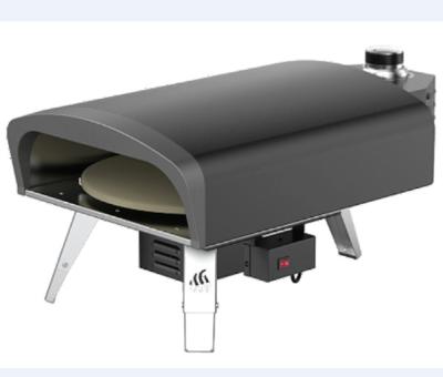 China Height Adjustable DC Motor Gas Pizza Oven for sale