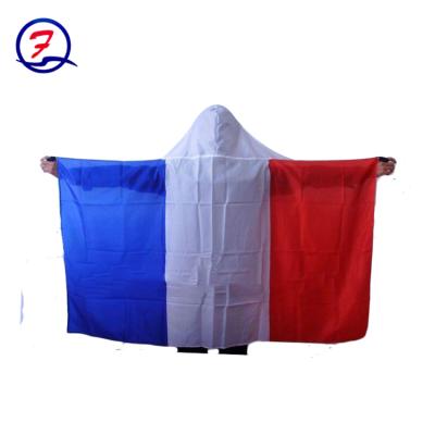 China Advertising China Suppliers Wholesale Promotional Custom Country Flag Cape Body Printing Flag for sale