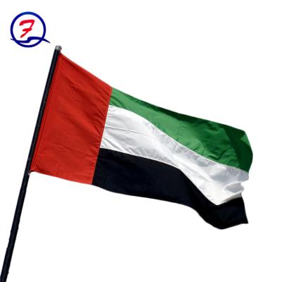 China Wholesale Cheap FLYING Polyester Fabric Country Flags UAE Flag All World Flags for sale