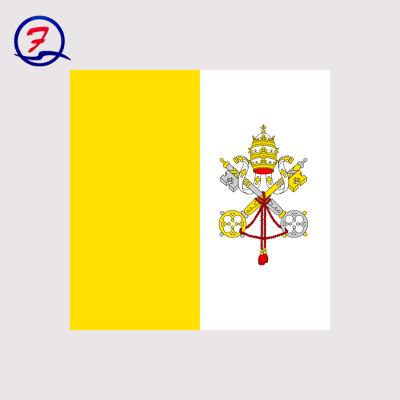 China Custom National Flag FLYING Vatican City State Country Flags for sale