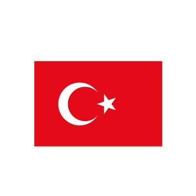 China FLYING Custom National Flag of the Turkish Republic of Northern Cyprus Country Flags for sale