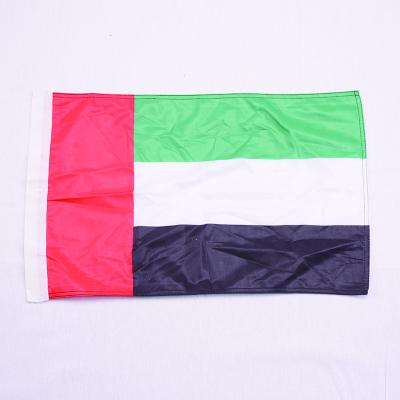 China FLYING Black White Green Red United Arab Emirates National Flag of UAE Country Flags for sale