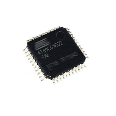 China Contact customer service New original AT89C51ED2-UM AT89C51ED2-RLUM microcontroller QFP44 for sale