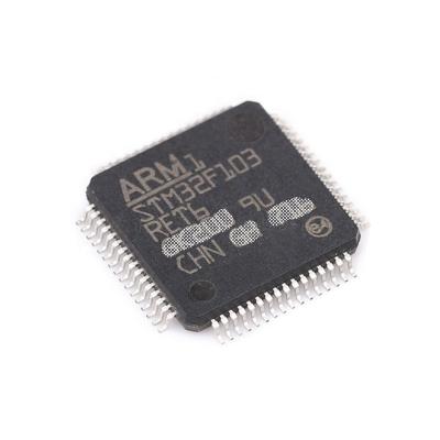 China Contact customer service New original STM32F103RET6 controller MCU STM32F103RET6 chip spot supply for sale