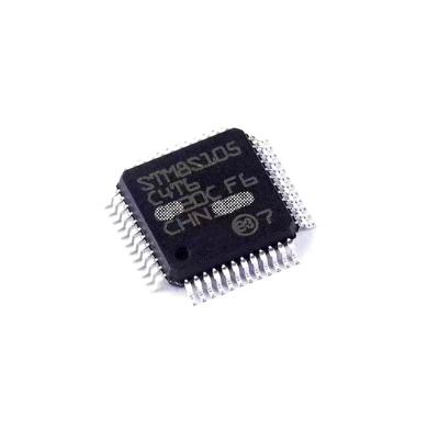 China Microcontroller New STM8S105C4T6 STM8S005C6T6 STM8S105C6T6 8-bit microcontroller LQFP48 for sale