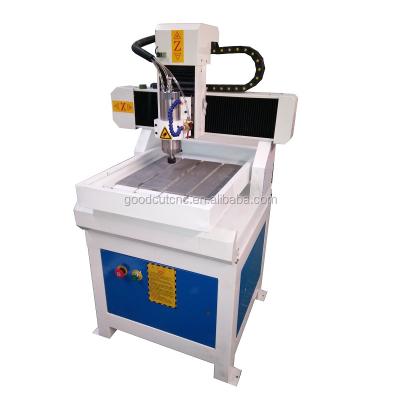 China Milling Cutter Engraving Carving Mini 6090 Wood Working CNC Router For Jade 600x900mm Size Wood Router Acrylic Working CNC for sale