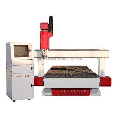 China Garment Shops 1325 1530 2040 Wood CNC Router Milling Machine Price With Rack And Pinion for sale